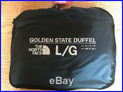 golden state duffel bag north face