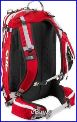 north face abs backpack