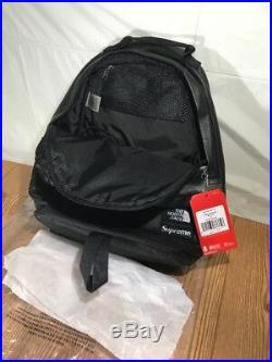 Supreme The North Face TNF Leather Day Pack Backpack Black FW17 100% Authentic | North Face Backpack