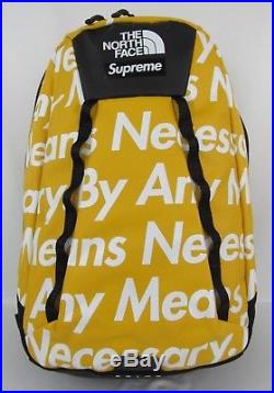 supreme by any means necessary backpack