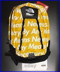Supreme X The NorthFace By Any Mean Steep Tech Backpack Box Logo