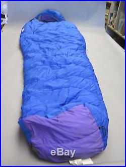 north face down sleeping bag