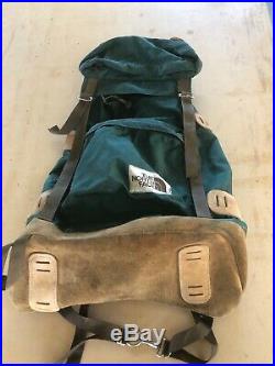 north face backpack canvas