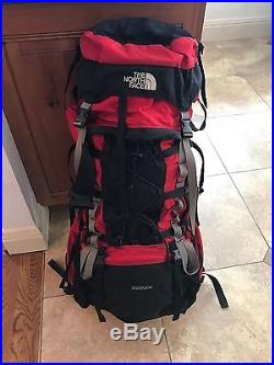 north face backpack large
