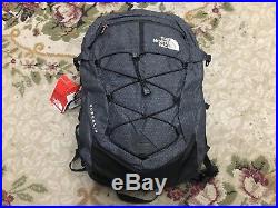 north face borealis backpack black and rose gold