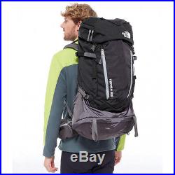 06 The North Face Backpack Terra 65 Backpack 65 L, TNF Black/Aphalt Gray