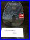 100-Authentic-Supreme-North-Face-Denim-Day-Pack-Backpack-LV-Blue-Red-Box-Logo-01-qr