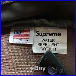 100% authentic Supreme 2-Tone Box Logo Backpack FW03 north face #833