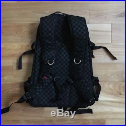 100% authentic Supreme Damier Checkered Backpack Box Logo FW11 north face #033