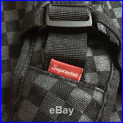 100% authentic Supreme Damier Checkered Backpack Box Logo FW11 north face #033