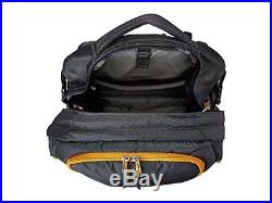 $119 NWT The North Face Big Shot 33L Backpack Asphalt Grey GRAY/Citrine Yellow