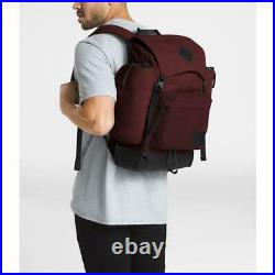 $120 The North Face Premium Rucksack Backpack (red Burgundy Canvas Bag) Nf0a3kxo