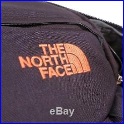 $129 North Face Women's Surge Backpack Purple/Red NEW