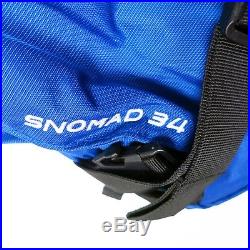 $160 The North Face Snomad 34 Ski Touring Backpack Size L/XL Blue NEW