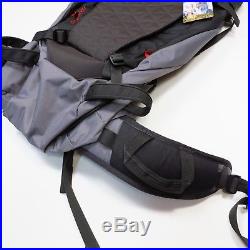 $189 North Face Adder 40 40-liter Backpack Grey NEW