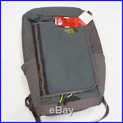 $200 North Face Fusebox Charged Backpack Green/Yellow New- Style CTK7