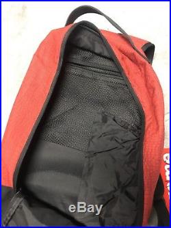 2013 Supreme NYC Cordura Red Croc Backpack Box Logo The North face Rimowa Bag NY