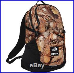 2016 F/w Supreme Cdg Box Logo The North Face Pocono Backpack Shoulder Book Bag