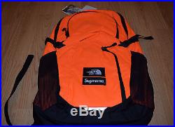 2016 Supreme NY New York x The North Face Pocono Backpack Power Orange Bape Bag