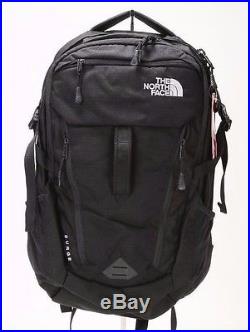 2016 The North Face Surge Backpack Nf00clh0jk3 Black
