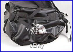 2019 NWOT THE NORTH FACE DUFFLE BACKPACK $180 LG Black
