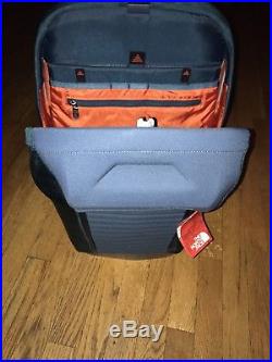 $279 North Face Access 28L Backpack L Blue OS New 2017