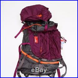 $290 North Face Women's Fovero 70 Opti Fit Backpack M/L Purple NEW