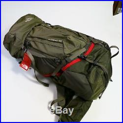$290 The North Face Fovero 70 Backpack L/XL Green NEW