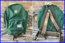 70s The North Face Backpack Internal Frame Vintage Camping Hiking
