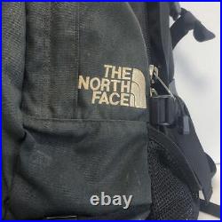 90S Vintage North Face Backpack Rucksack Black Vintage Men Top Handle Shoulder H