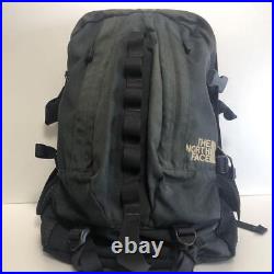 90S Vintage North Face Backpack Rucksack Black Vintage Men Top Handle Shoulder H