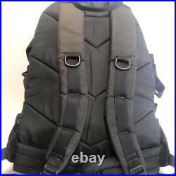 90S Vintage North Face Backpack Rucksack Black Vintage Men Top Handle Shoulder H