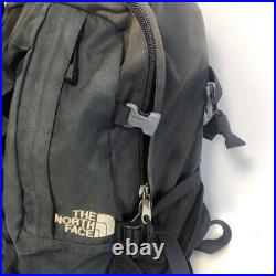 90S Vintage North Face Backpack Rucksack Black Vintage Men Top Handle Shoulder H