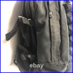 90S Vintage North Face Backpack Rucksack Black Vintage Men Top Handle Shoulder H