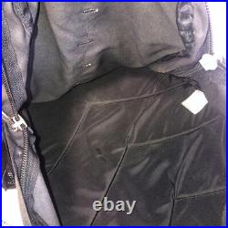 90S Vintage North Face Backpack Rucksack Black Vintage Men Top Handle Shoulder H