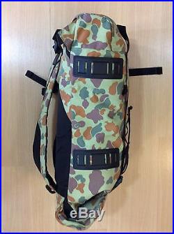 Auth North Face Purple Label Japan Edition Camo Pattern Large Camping Backpack