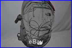 Authentic The North Face Borealis Backpack Bookbag Daypack Gray Green New