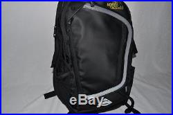Authentic The North Face Inductor Charged Backpack Daypack Tnf Black New