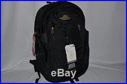 AUTHENTIC THE NORTH FACE SURGE ll CHARGED BACKPACK DAYPACK TNF BLACK NEW