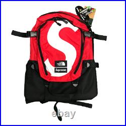 Authentic Brand New Supreme x The North Face S Logo Expedition Backpack
