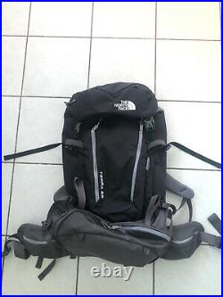 Authentic North Face Terra 65 Litre Backpack Rucksack RRP £140 Travelling Black