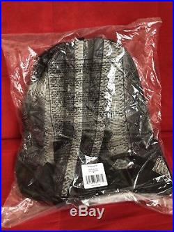 Authentic Supreme / The North Face Snakeskin Backpack