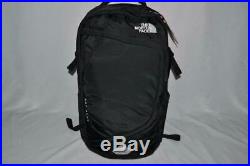 Authentic The North Face Hot Shot Backpack Bookbag Blk Black Brand New