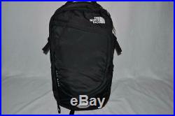 Authentic The North Face Hot Shot Backpack Bookbag Blk Black Brand New