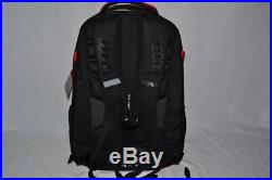 Authentic The North Face Recon Cobalt Blue Black Bookbag Backpack Brand New