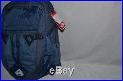 Authentic The North Face Recon Shady Blue Bookbag Backpack Daypack Brand New