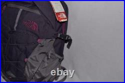 Authentic The North Face W Borealis Eggplant Purple Backpack Bookbag Daypack New