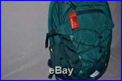Authentic The North Face W Borealis Harbor Blue Backpack Bookbag Daypack New