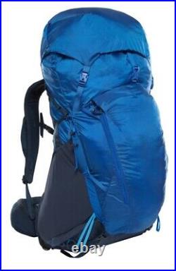 BNWT THE NORTH FACE Banchee 50 Backpack/Rucksack Cobalt Blue RRP £220