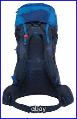 BNWT THE NORTH FACE Banchee 50 Backpack/Rucksack Cobalt Blue RRP £220